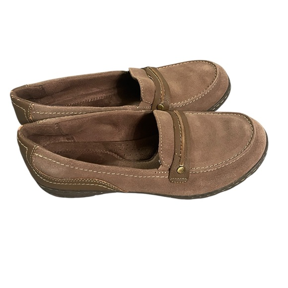 Natural Soul Shoes - Natural Soul Women's Tan Loafers